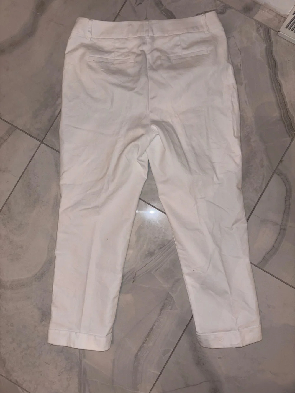 Chico's lot Colorful Mixed Tops & White capris Pants